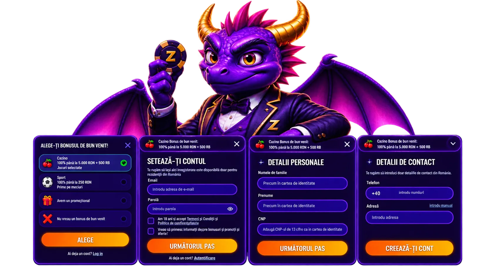 Dragon bonus casino
