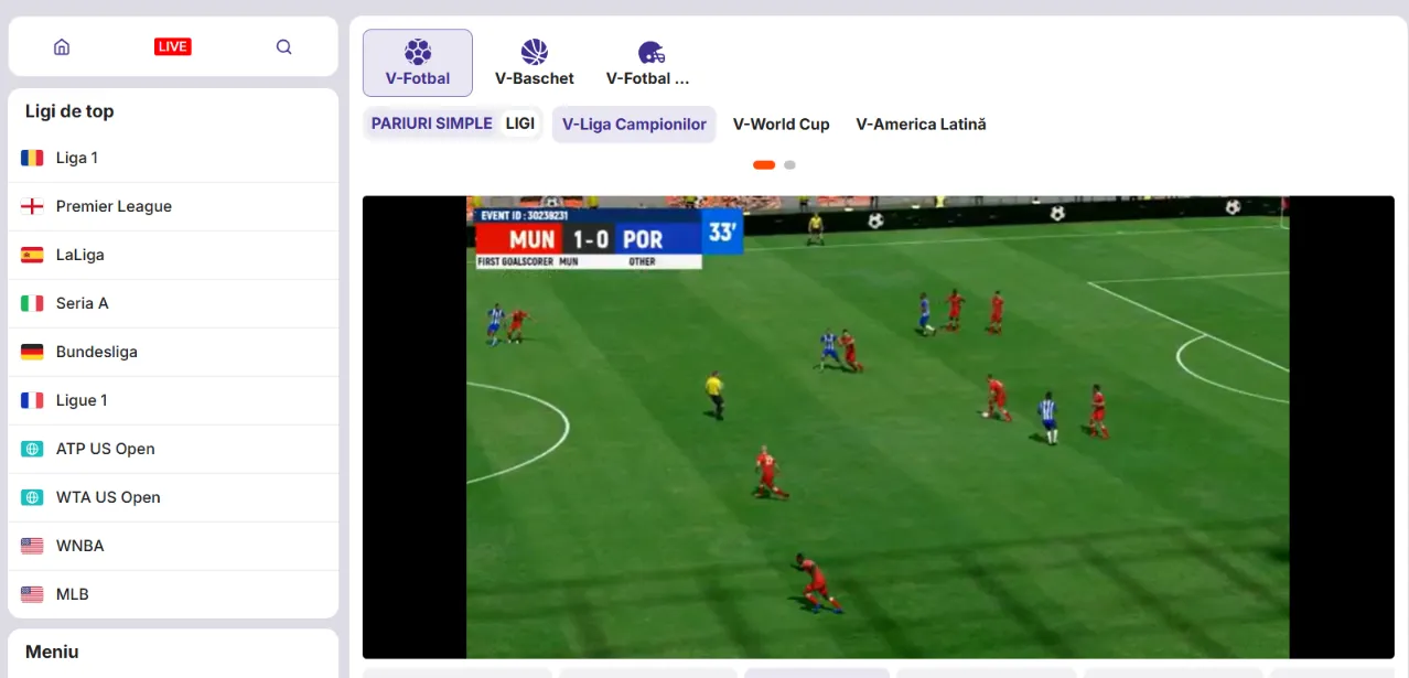 Sporturi virtuale